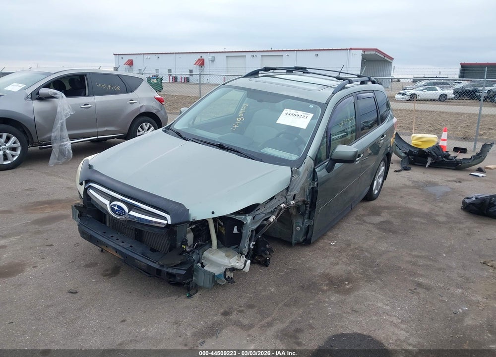 2015 SUBARU FORESTER 2.5I PREMIUM VIN: JF2SJADC7FH560853