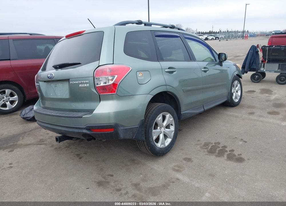 2015 SUBARU FORESTER 2.5I PREMIUM VIN: JF2SJADC7FH560853