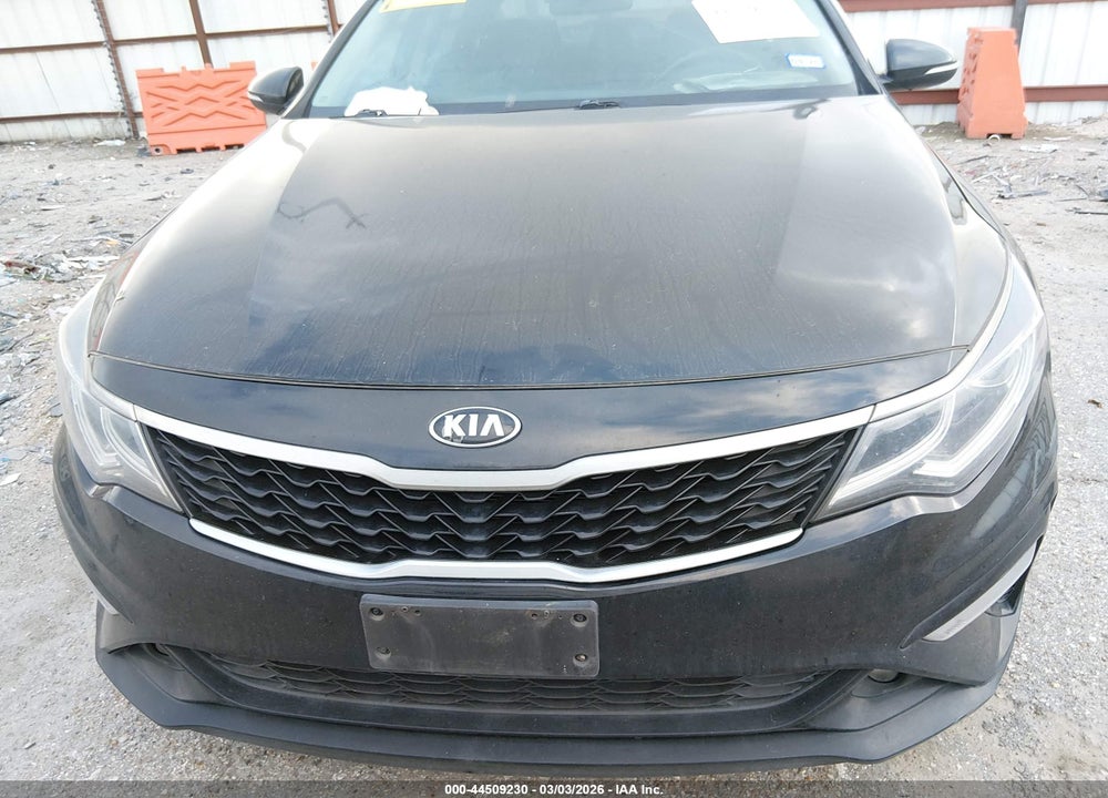 2020 KIA OPTIMA S VIN: 5XXGT4L30LG402932
