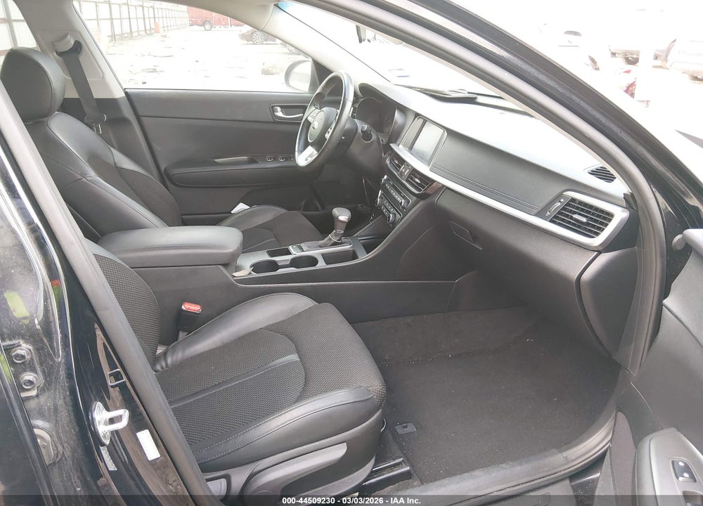 2020 KIA OPTIMA S VIN: 5XXGT4L30LG402932