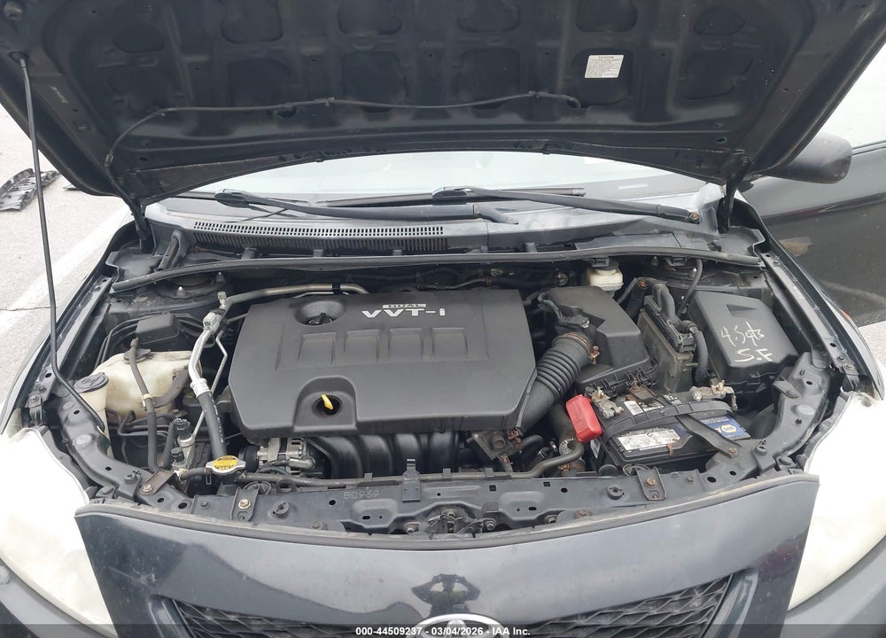 2009 TOYOTA COROLLA LE VIN: 2T1BU40E99C144102