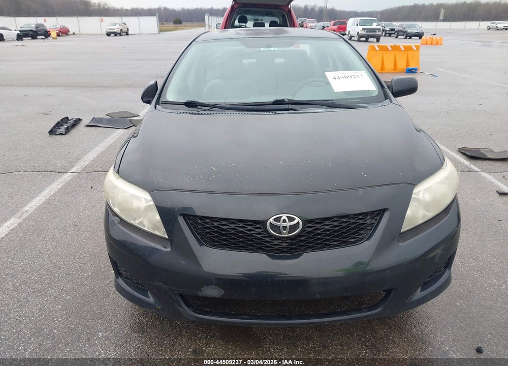 2009 TOYOTA COROLLA LE VIN: 2T1BU40E99C144102