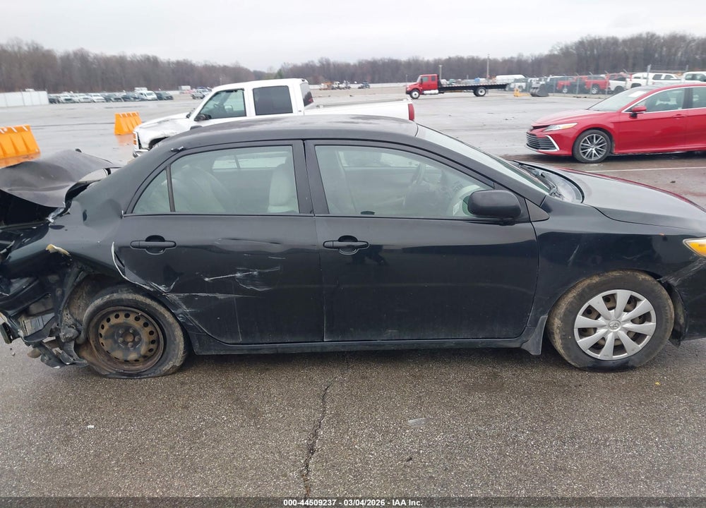 2009 TOYOTA COROLLA LE VIN: 2T1BU40E99C144102