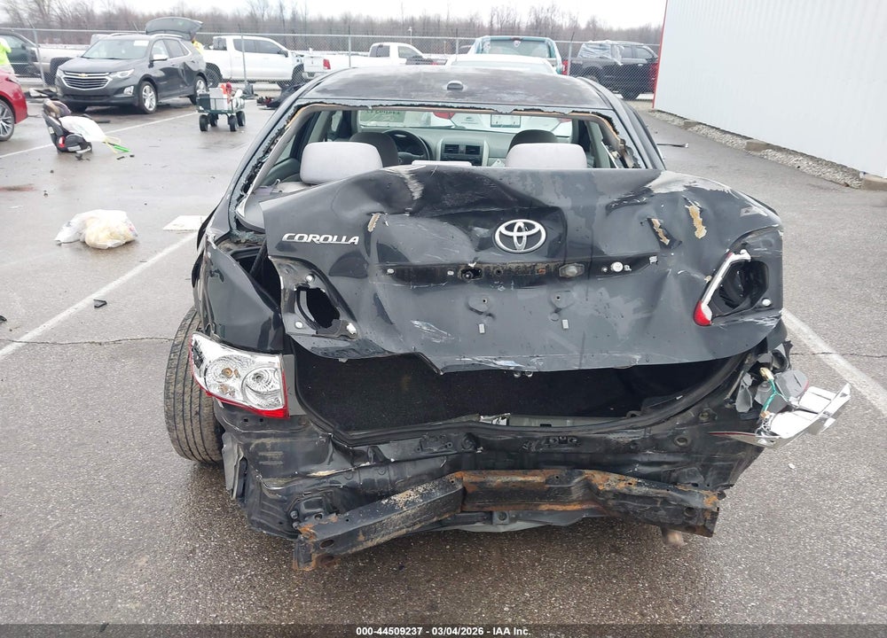2009 TOYOTA COROLLA LE VIN: 2T1BU40E99C144102