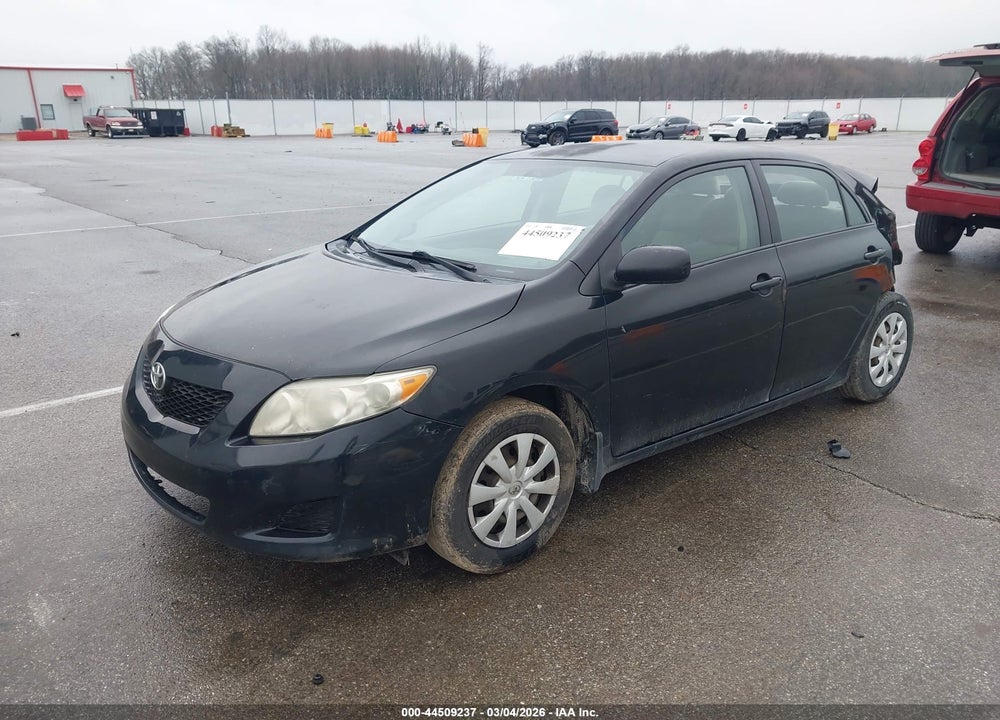 2009 TOYOTA COROLLA LE VIN: 2T1BU40E99C144102