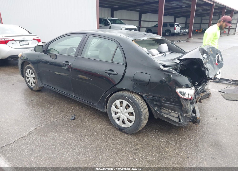 2009 TOYOTA COROLLA LE VIN: 2T1BU40E99C144102