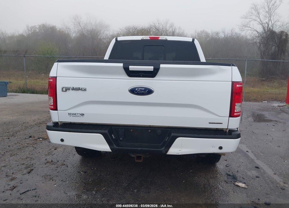 2016 FORD F-150 XLT VIN: 1FTEW1EF4GKD69952