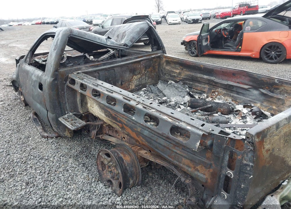 2002 CHEVROLET SILVERADO 1500 VIN: 1GCEK14V92Z272489