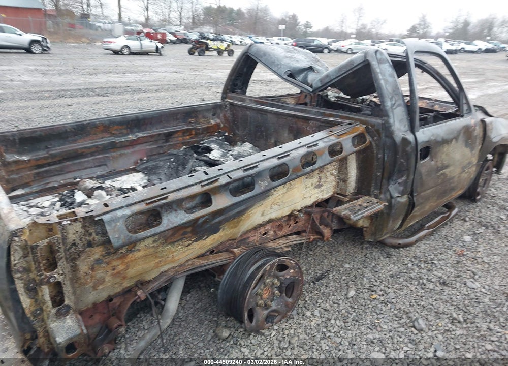 2002 CHEVROLET SILVERADO 1500 VIN: 1GCEK14V92Z272489
