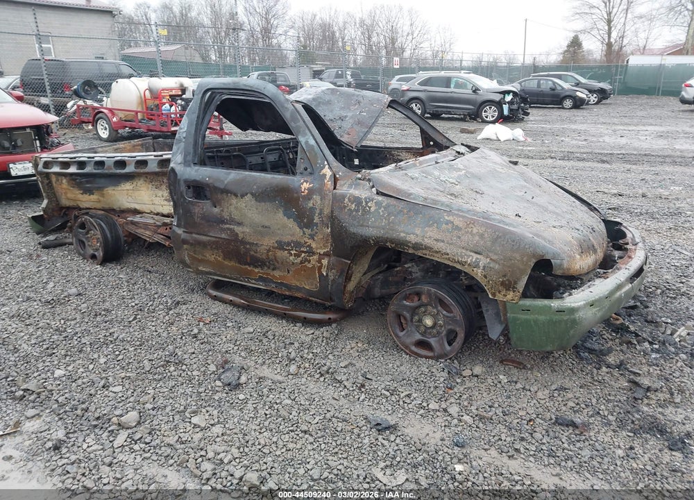 2002 CHEVROLET SILVERADO 1500 VIN: 1GCEK14V92Z272489