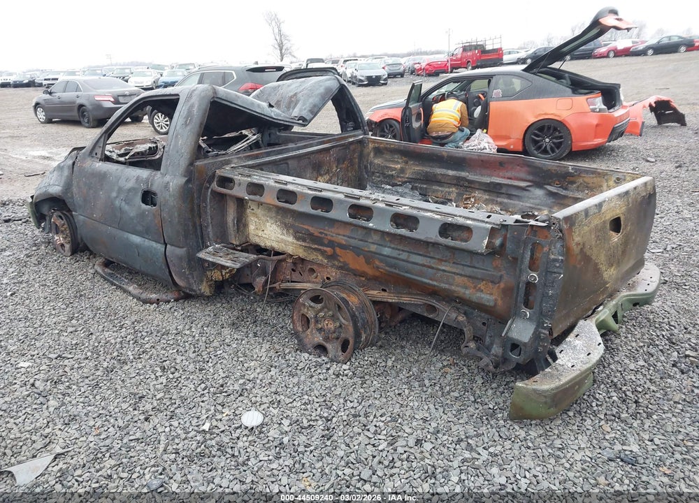2002 CHEVROLET SILVERADO 1500 VIN: 1GCEK14V92Z272489
