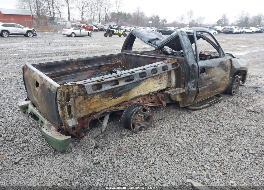 2002 CHEVROLET SILVERADO 1500 VIN: 1GCEK14V92Z272489