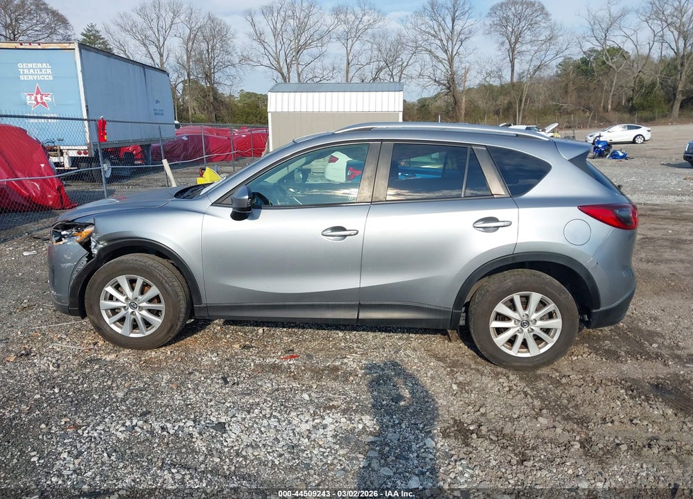 2014 MAZDA CX-5 TOURING VIN: JM3KE2CY5E0334398