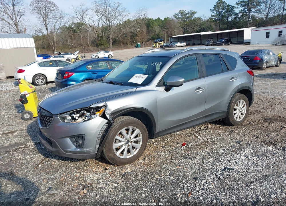 2014 MAZDA CX-5 TOURING VIN: JM3KE2CY5E0334398