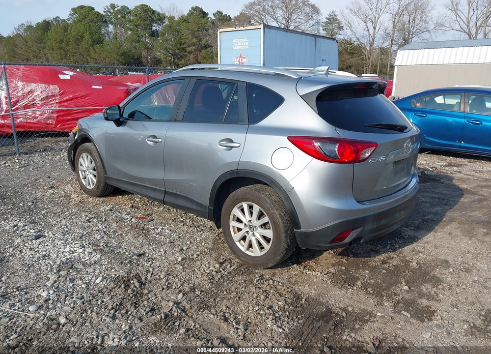 2014 MAZDA CX-5 TOURING VIN: JM3KE2CY5E0334398
