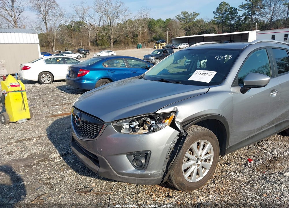 2014 MAZDA CX-5 TOURING VIN: JM3KE2CY5E0334398