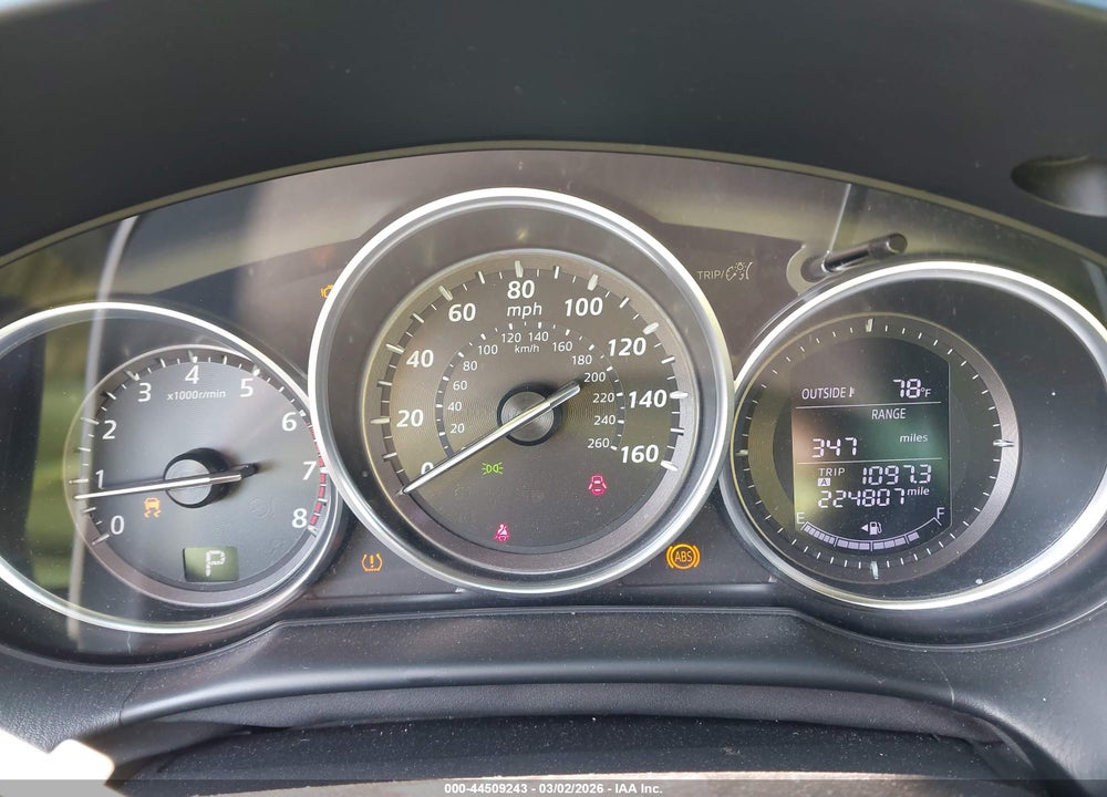 2014 MAZDA CX-5 TOURING VIN: JM3KE2CY5E0334398