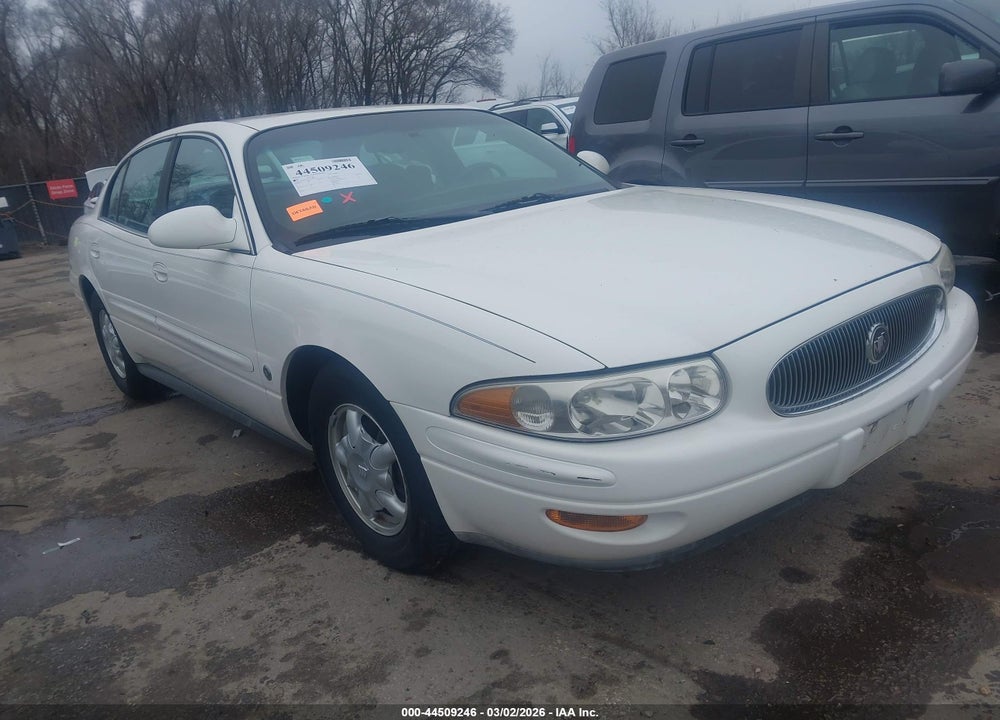 2001 BUICK LESABRE LIMITED VIN: 1G4HR54K21U182016