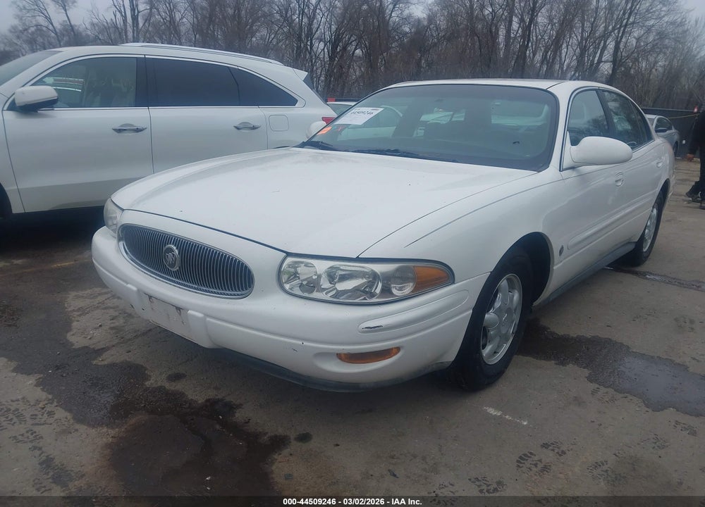 2001 BUICK LESABRE LIMITED VIN: 1G4HR54K21U182016
