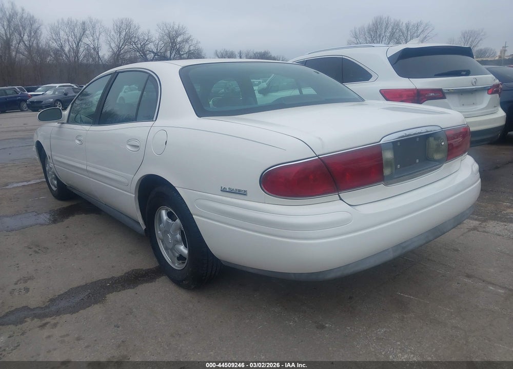 2001 BUICK LESABRE LIMITED VIN: 1G4HR54K21U182016