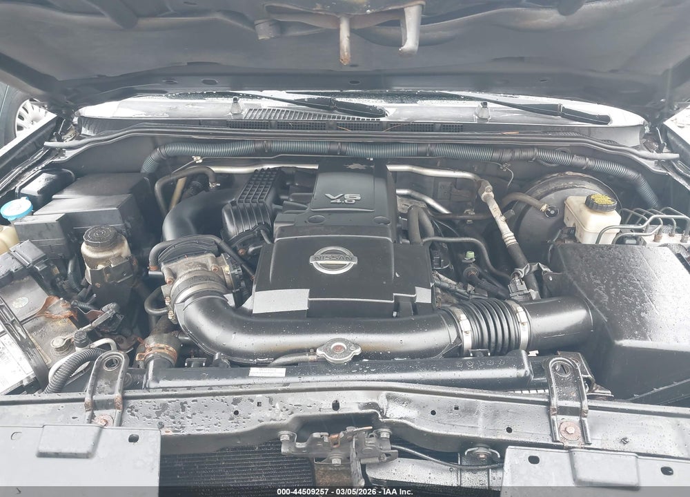 2008 NISSAN PATHFINDER S VIN: 5N1AR18B38C634186