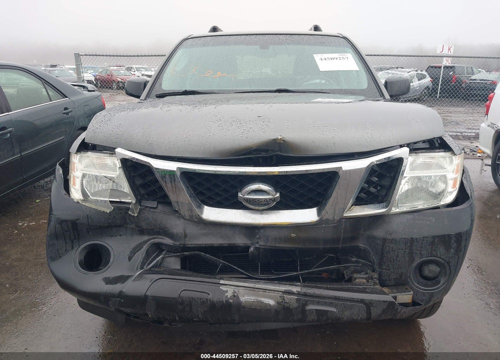 2008 NISSAN PATHFINDER S VIN: 5N1AR18B38C634186