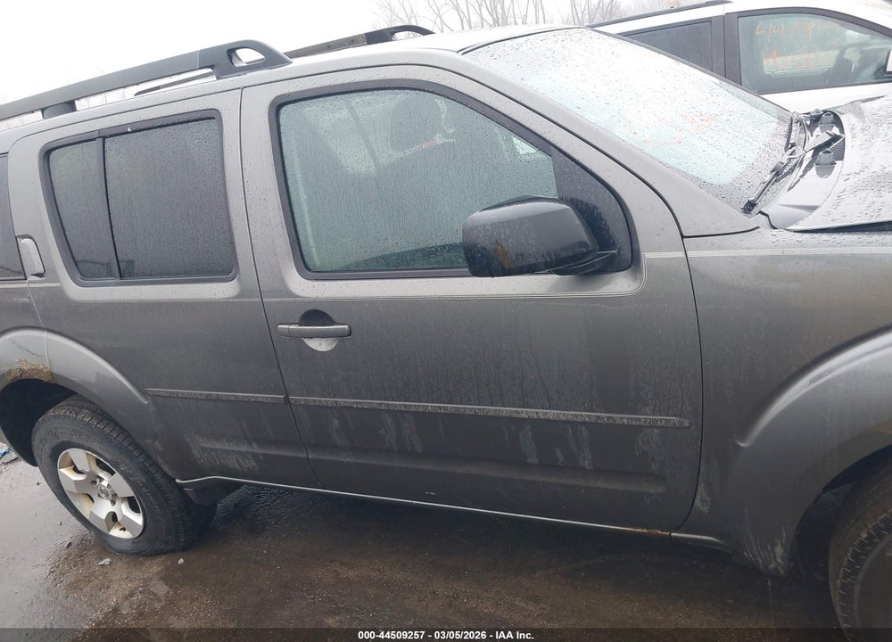 2008 NISSAN PATHFINDER S VIN: 5N1AR18B38C634186