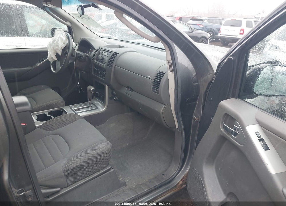 2008 NISSAN PATHFINDER S VIN: 5N1AR18B38C634186