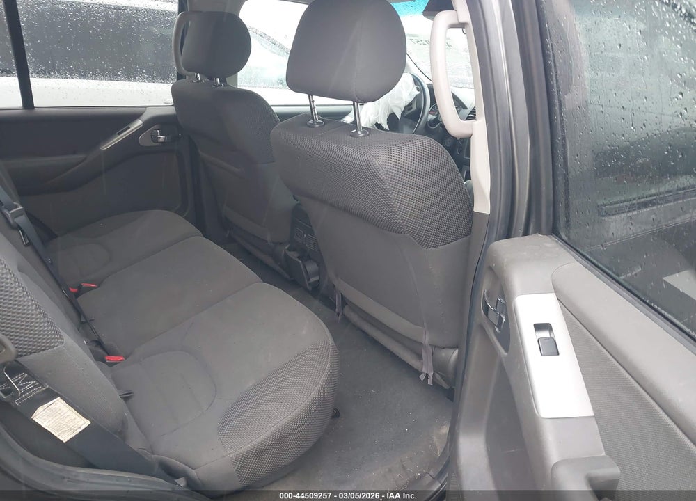 2008 NISSAN PATHFINDER S VIN: 5N1AR18B38C634186