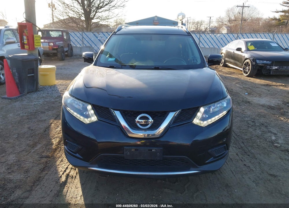 2016 NISSAN ROGUE SV VIN: 5N1AT2MV1GC828155