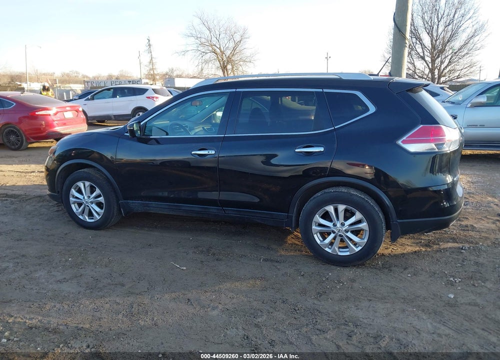 2016 NISSAN ROGUE SV VIN: 5N1AT2MV1GC828155