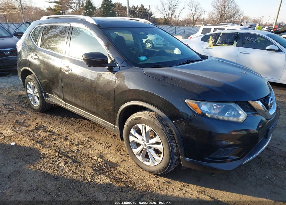 2016 NISSAN ROGUE SV VIN: 5N1AT2MV1GC828155