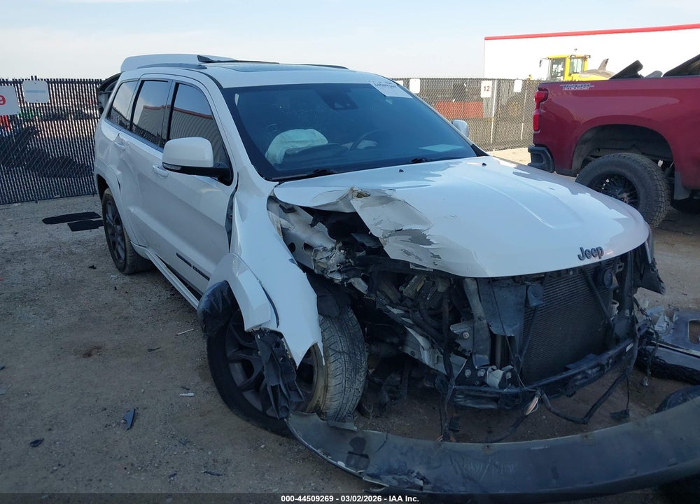 2020 JEEP GRAND CHEROKEE HIGH ALTITUDE 4X2 VIN: 1C4RJECGXLC141526