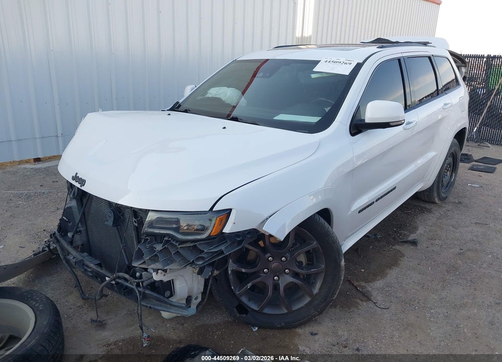 2020 JEEP GRAND CHEROKEE HIGH ALTITUDE 4X2 VIN: 1C4RJECGXLC141526