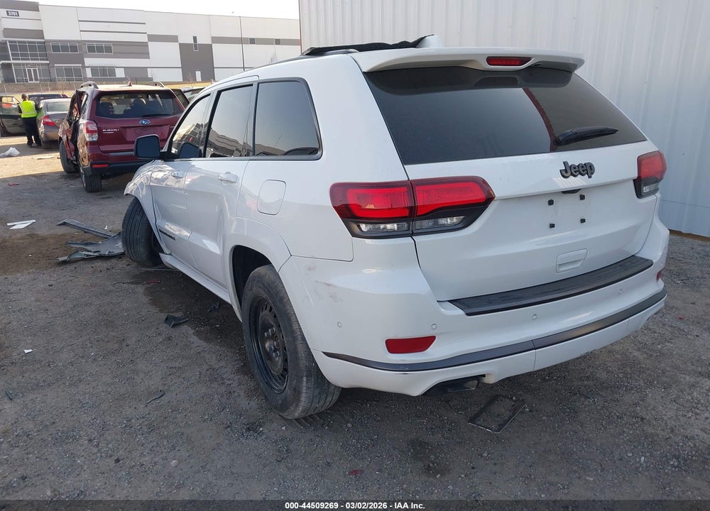 2020 JEEP GRAND CHEROKEE HIGH ALTITUDE 4X2 VIN: 1C4RJECGXLC141526