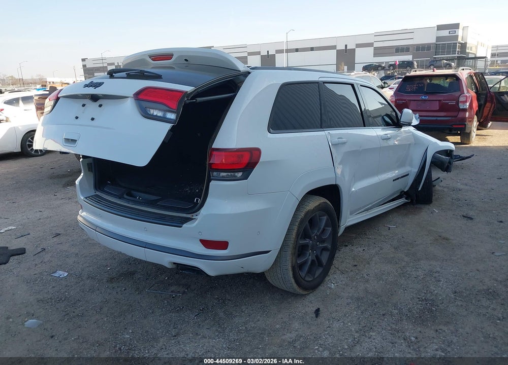 2020 JEEP GRAND CHEROKEE HIGH ALTITUDE 4X2 VIN: 1C4RJECGXLC141526