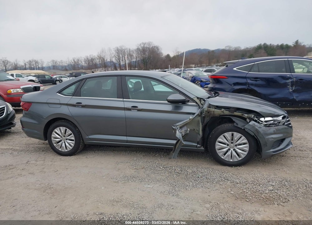 2019 VOLKSWAGEN JETTA 1.4T R-LINE/1.4T S/1.4T SE VIN: 3VWC57BU9KM162584