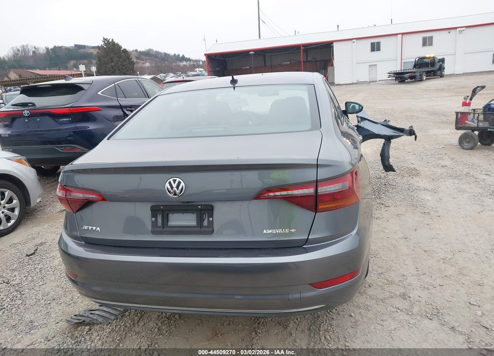 2019 VOLKSWAGEN JETTA 1.4T R-LINE/1.4T S/1.4T SE VIN: 3VWC57BU9KM162584