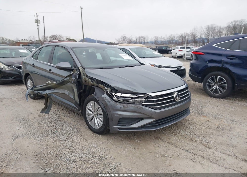 2019 VOLKSWAGEN JETTA 1.4T R-LINE/1.4T S/1.4T SE VIN: 3VWC57BU9KM162584