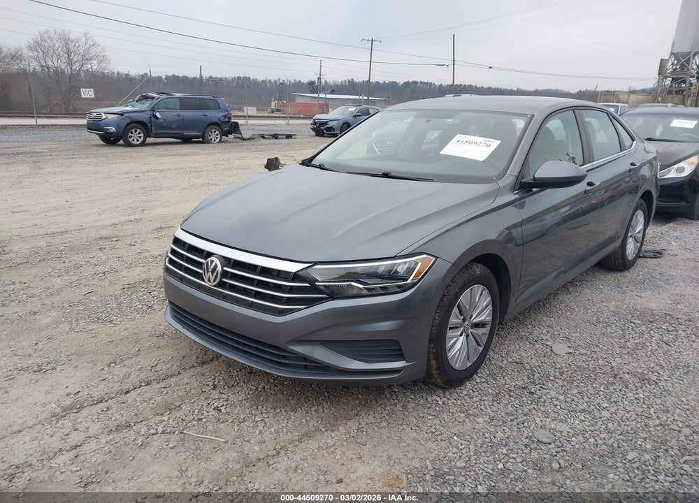 2019 VOLKSWAGEN JETTA 1.4T R-LINE/1.4T S/1.4T SE VIN: 3VWC57BU9KM162584