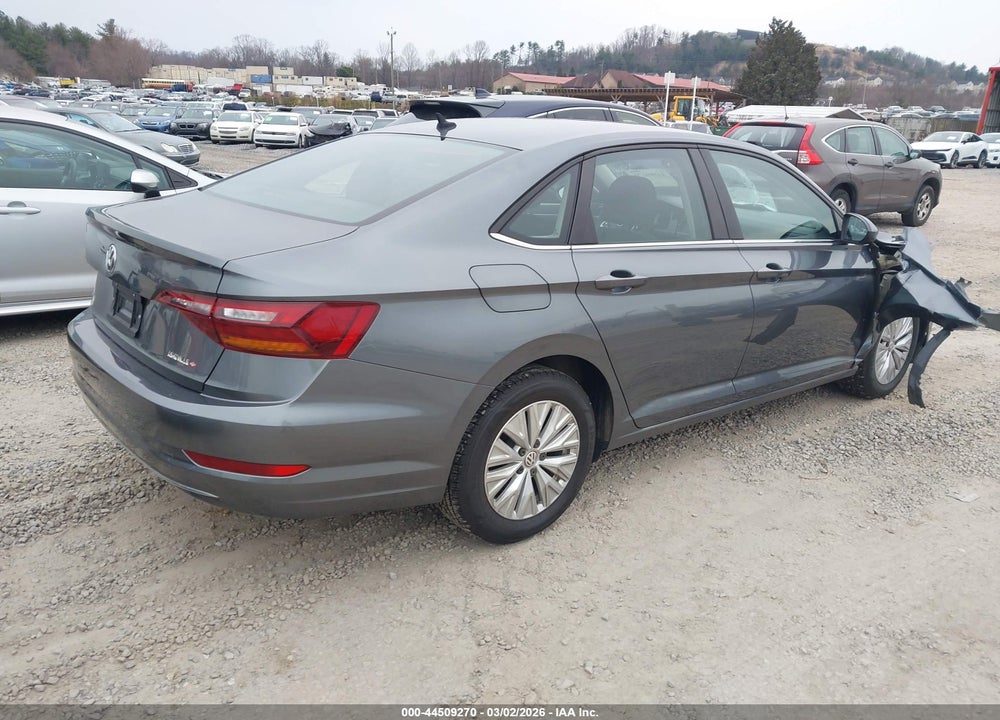 2019 VOLKSWAGEN JETTA 1.4T R-LINE/1.4T S/1.4T SE VIN: 3VWC57BU9KM162584