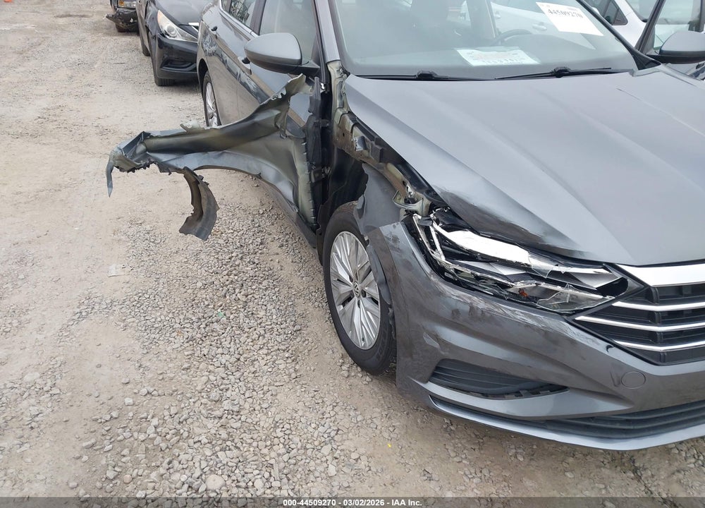 2019 VOLKSWAGEN JETTA 1.4T R-LINE/1.4T S/1.4T SE VIN: 3VWC57BU9KM162584