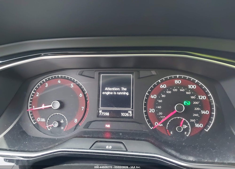 2019 VOLKSWAGEN JETTA 1.4T R-LINE/1.4T S/1.4T SE VIN: 3VWC57BU9KM162584