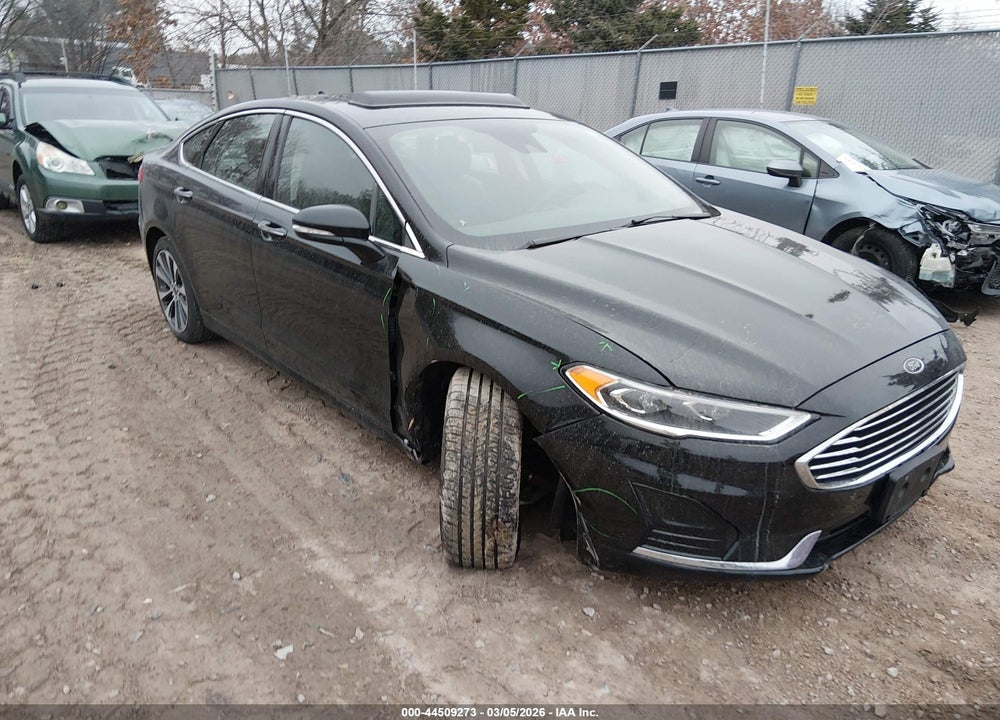 2019 FORD FUSION SEL VIN: 3FA6P0E97KR129181
