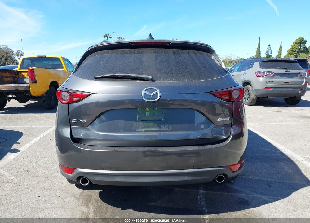 2019 MAZDA CX-5 GRAND TOURING VIN: JM3KFADMXK0613618