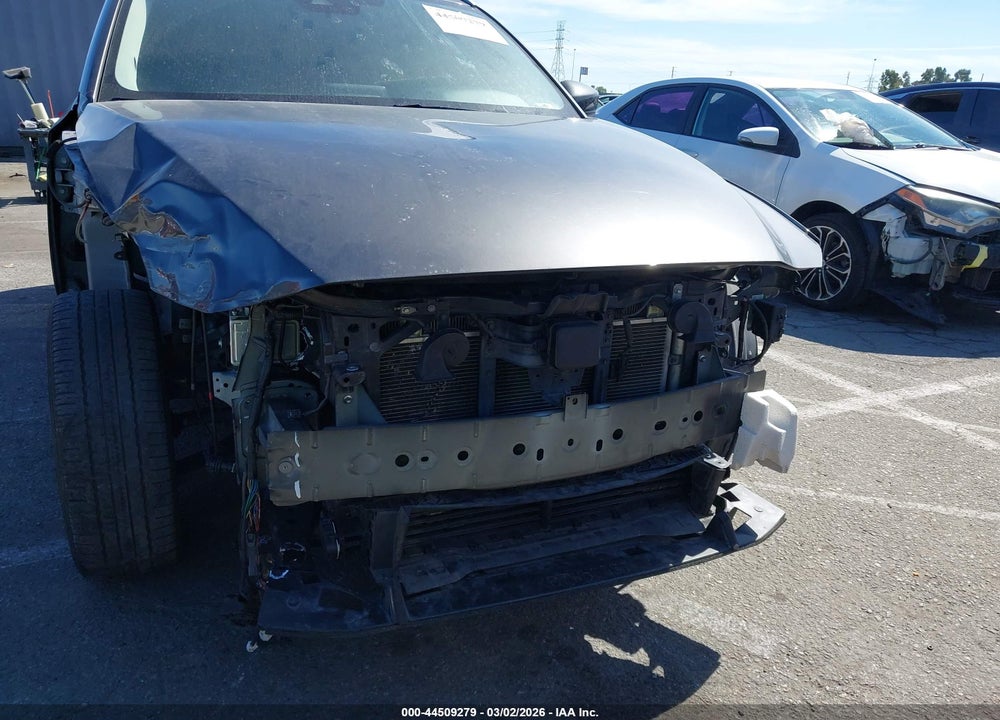 2019 MAZDA CX-5 GRAND TOURING VIN: JM3KFADMXK0613618