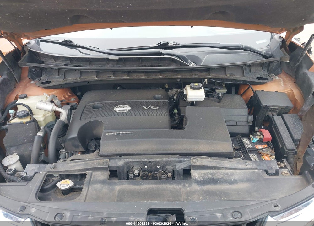 2015 NISSAN MURANO PLATINUM/S/SL/SV VIN: 5N1AZ2MH9FN283608