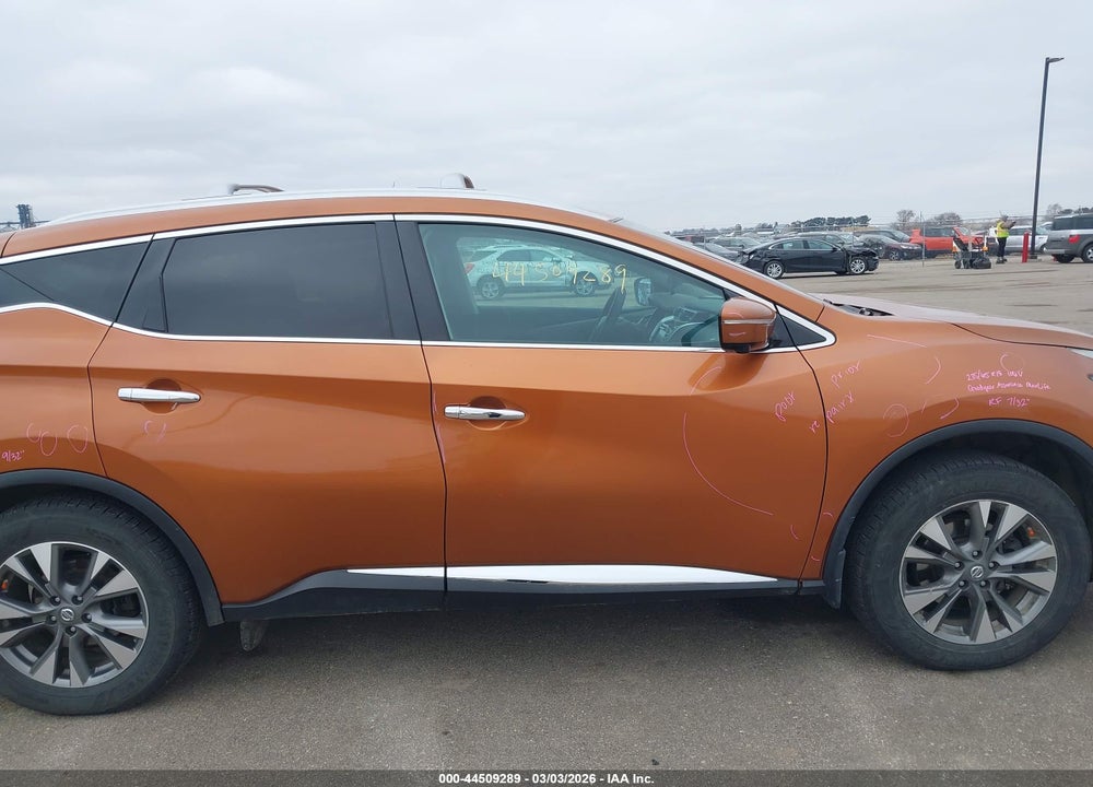 2015 NISSAN MURANO PLATINUM/S/SL/SV VIN: 5N1AZ2MH9FN283608
