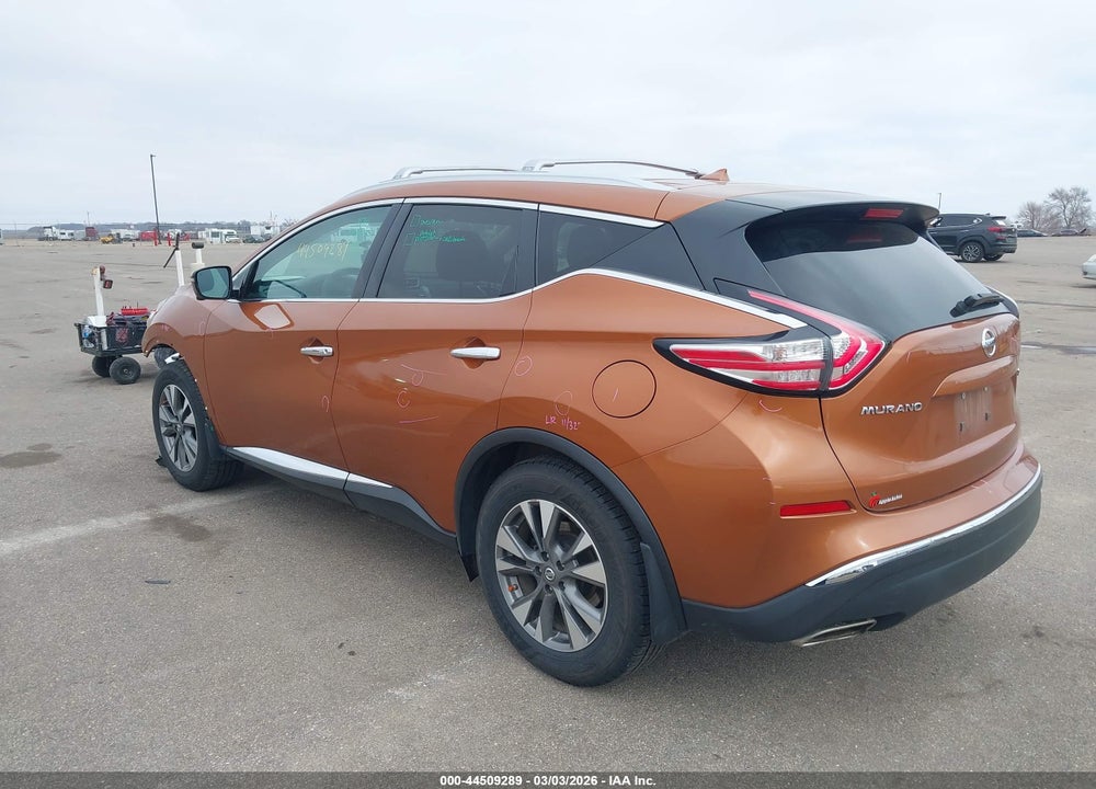 2015 NISSAN MURANO PLATINUM/S/SL/SV VIN: 5N1AZ2MH9FN283608
