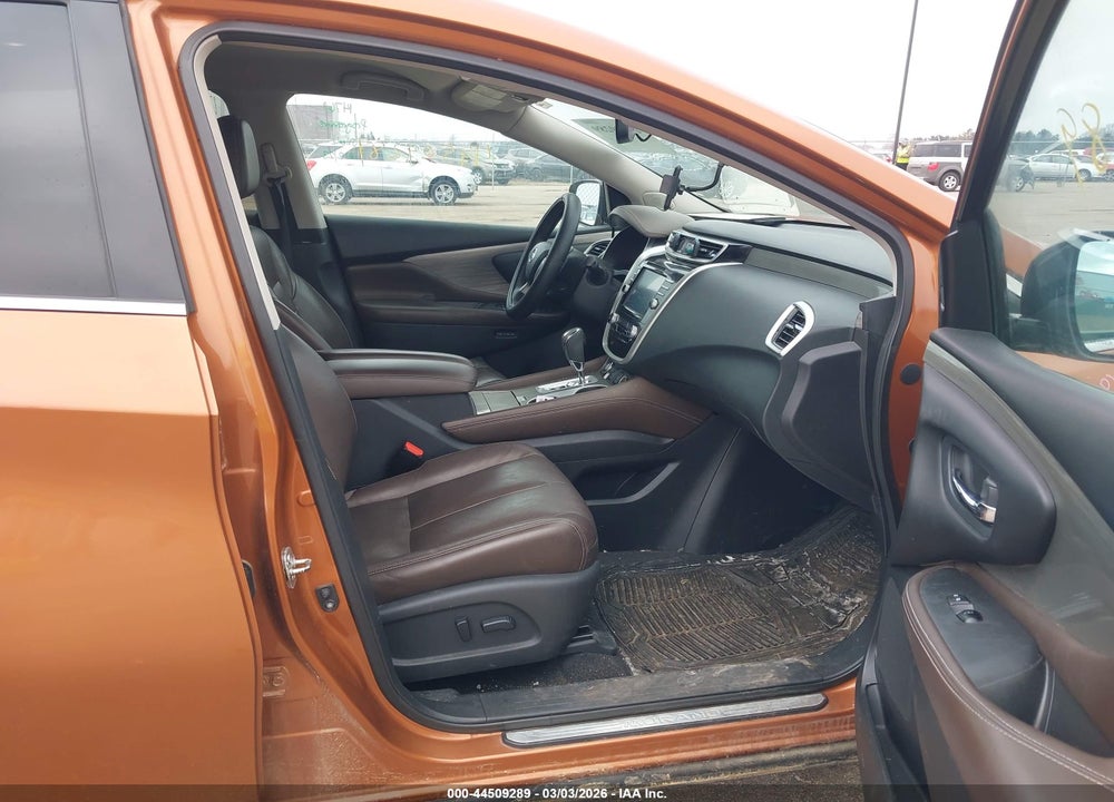 2015 NISSAN MURANO PLATINUM/S/SL/SV VIN: 5N1AZ2MH9FN283608